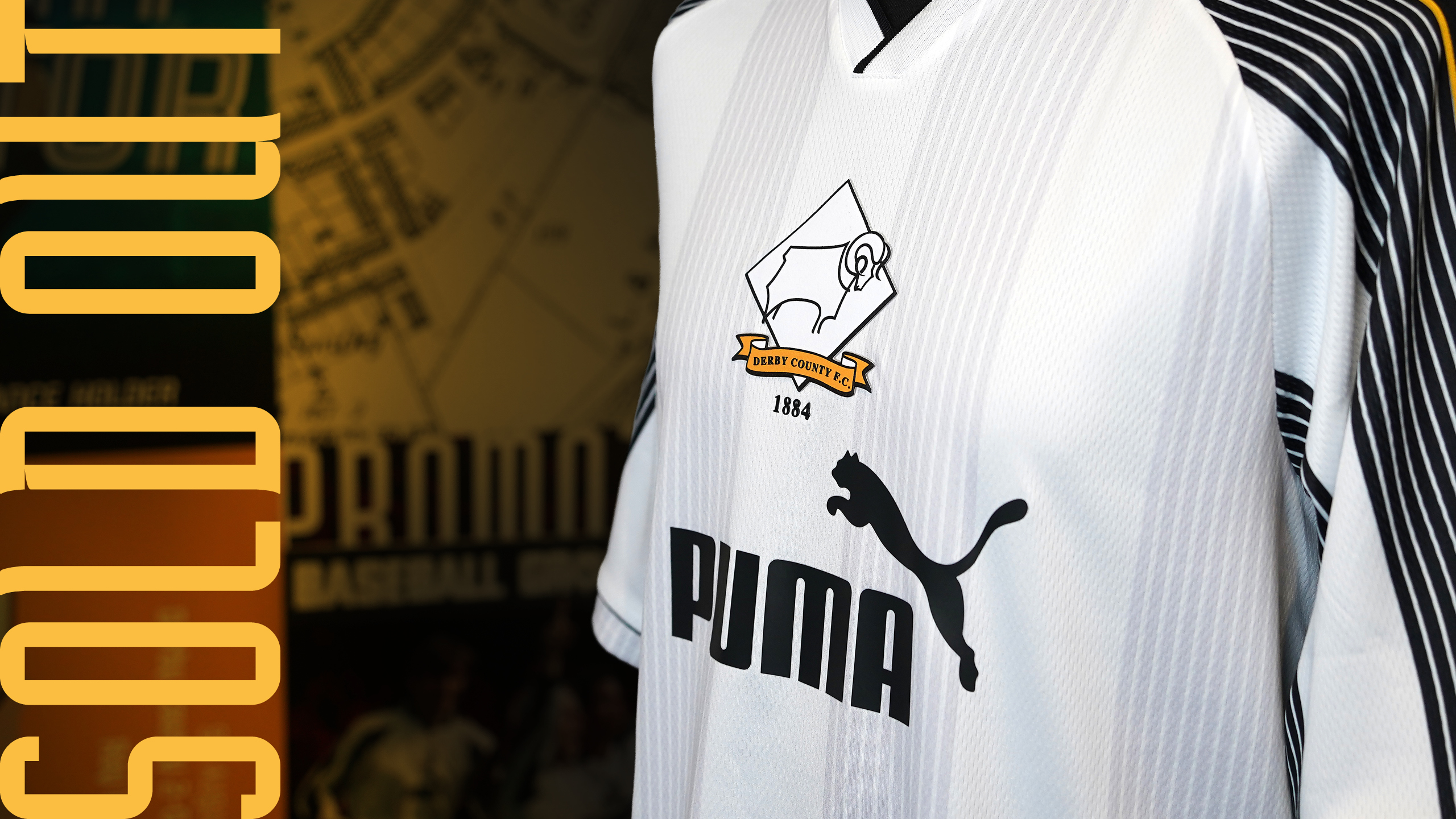 REGENERATION: 1995/96 PUMA Kit Sold Out - Blog - Derby County